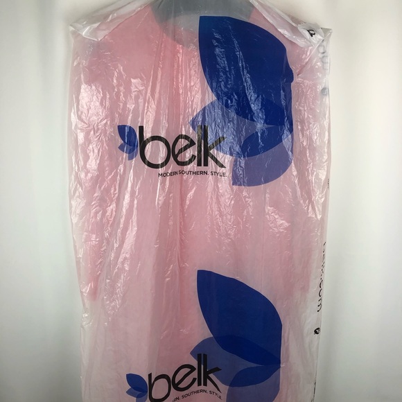 American Living Coral Pink Knee Length Lace Dress - Size 14 - Picture 14 of 14